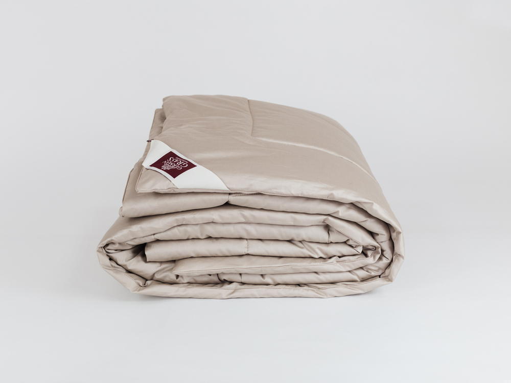 Одеяло всесезонное 200х200 German Grass Woolline Almond Camel Grass