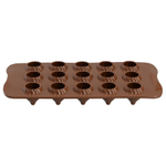 Форма для приготовления конфет choco flame силиконовая