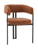 Стул Серенидат букле терракотовый