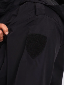 Костюм ВВЗ МВД непромокаемый черный куртка полу комбинезон