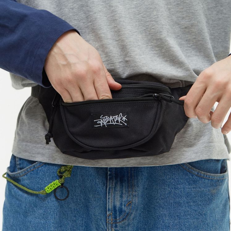 Поясная сумка ANTEATER Wbag, черный