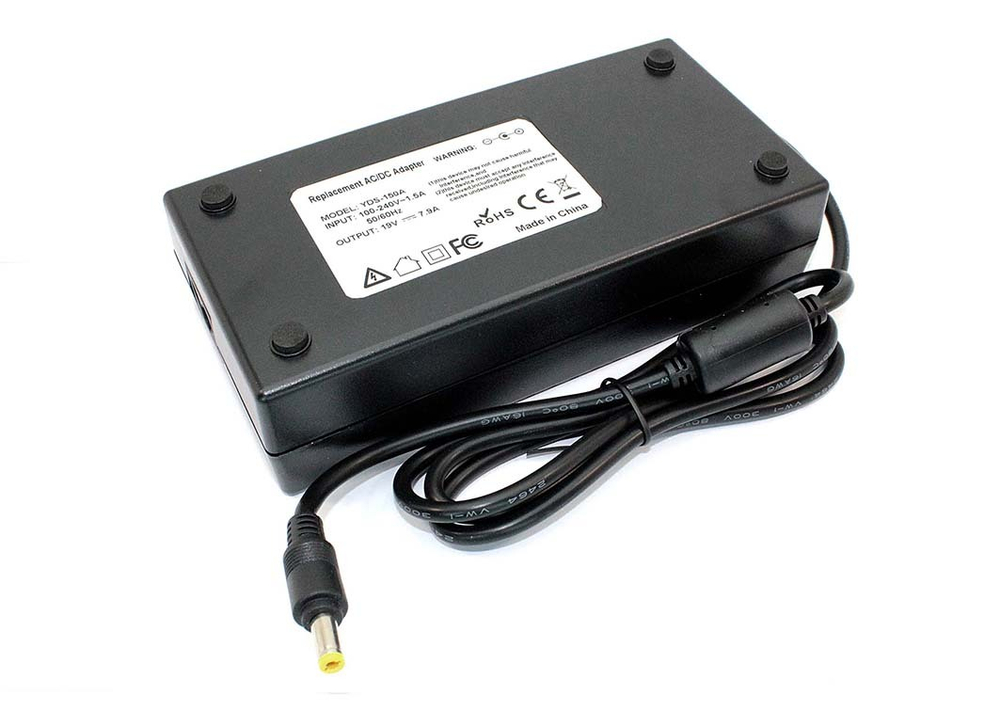 Блок питания (сетевой адаптер) для ноутбуков HP 19V 7.9A 5.5x2.5 OEM
