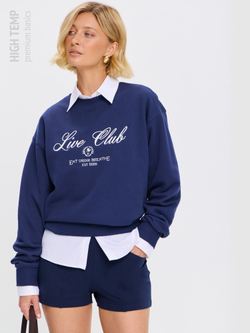 Экстра короткие шорты из футера