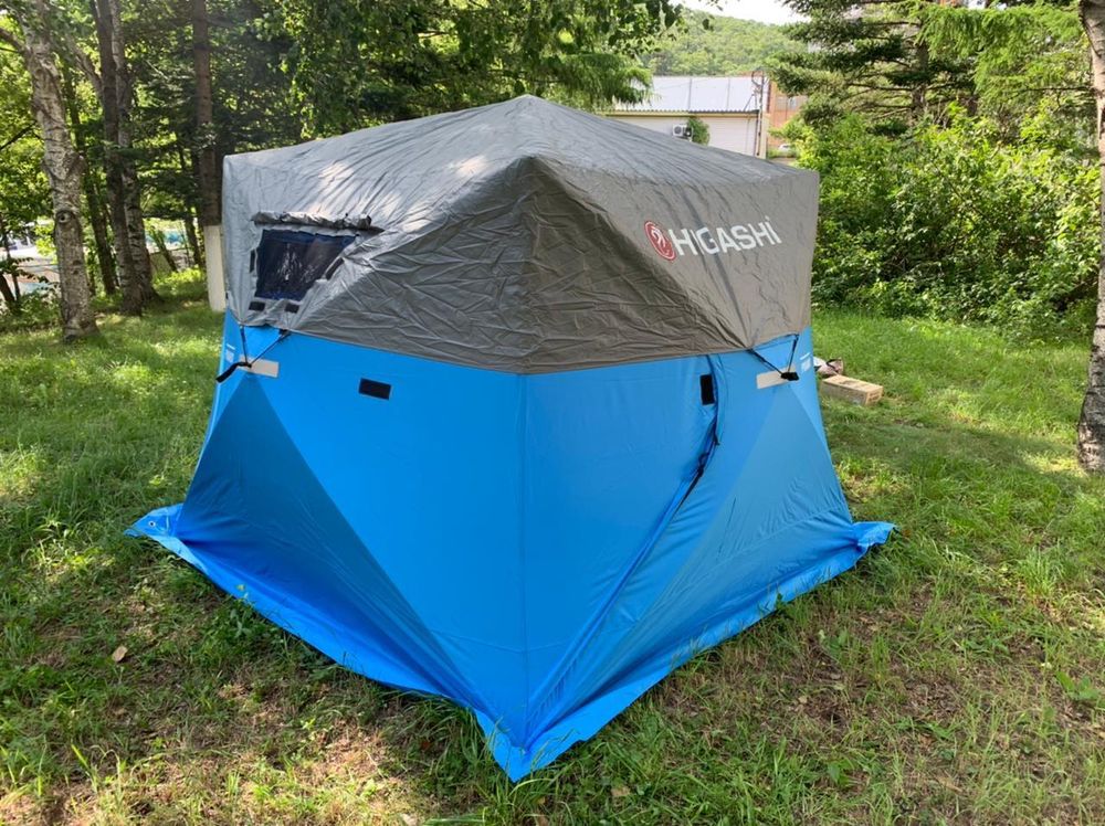 Накидка на половину палатки HIGASHI Yurta Half tent rain cover