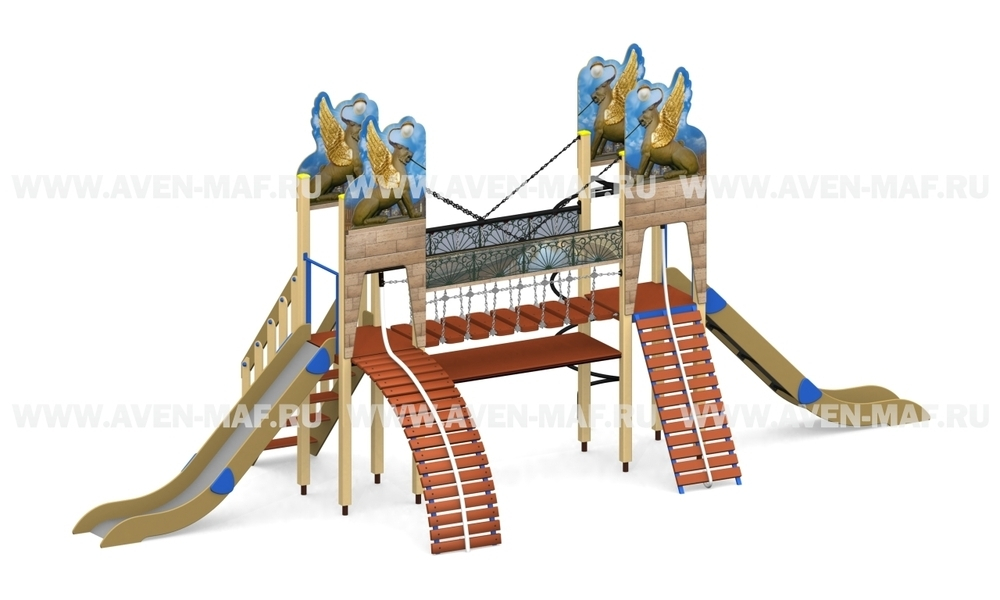 Игровой комплекс Банковский мост