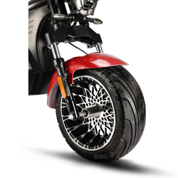 Электроскутер White Siberia BLACK SEA (RED) 5000W