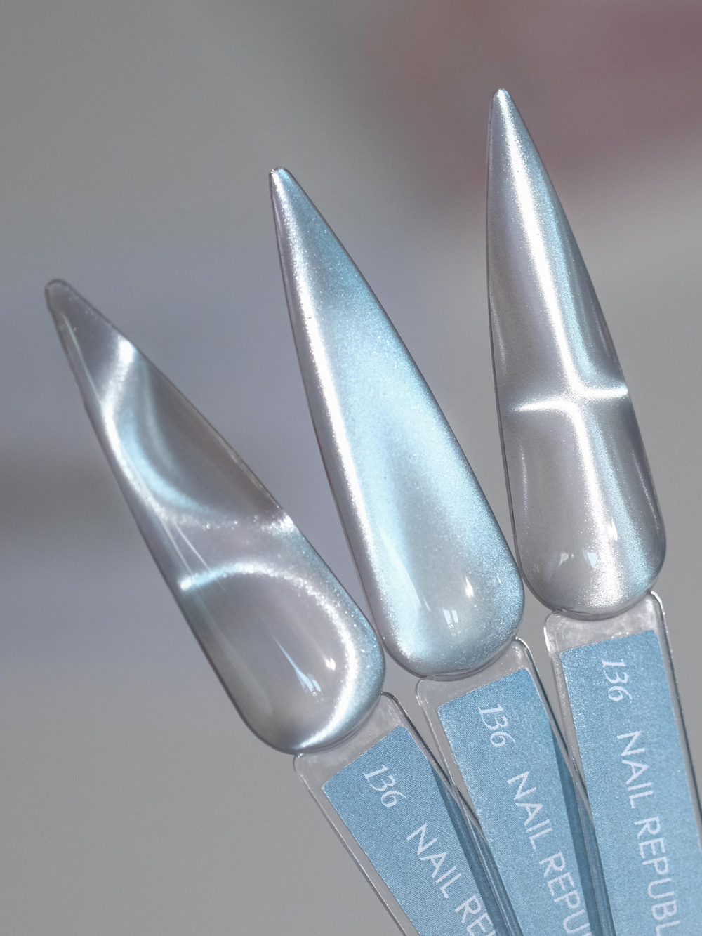 NR Гель-лак SATIN CAT-136, 10 мл