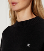 Свитер Calvin Klein Jeans - черный(J20J222987)