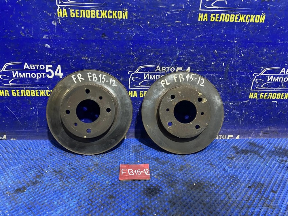 Диск тормозной передний NISSAN SUNNY 2001