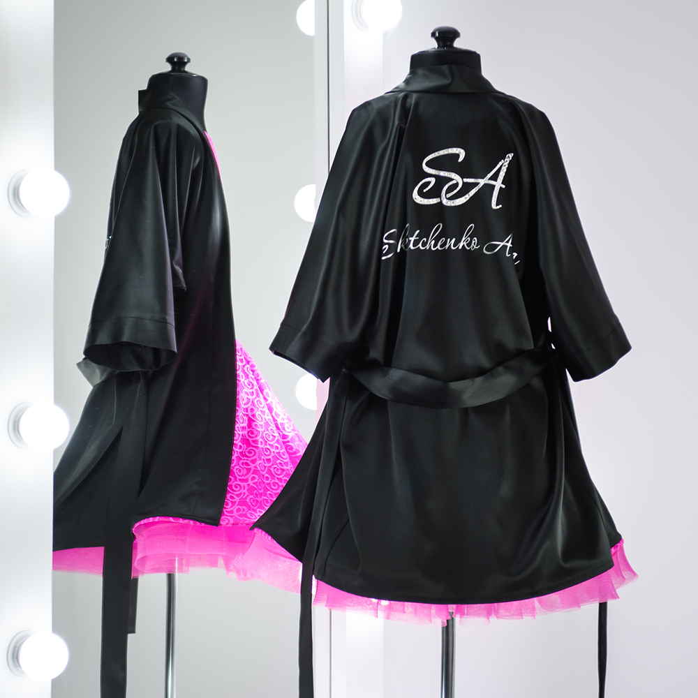 халат для танцев