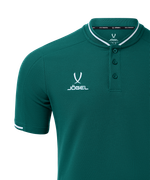 Поло DIVISION PerFormDRY Polo, темно-зеленый