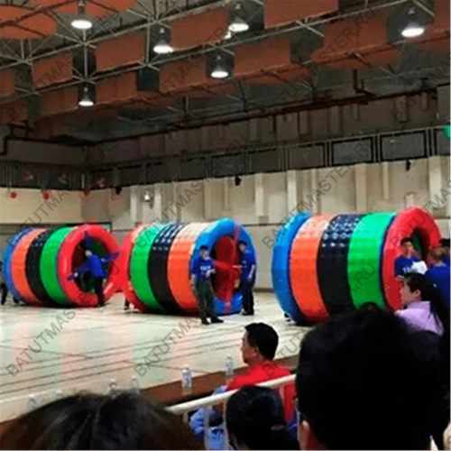 Беличье колесо «Разноцветный» ПВХ, 1,8×1,1×1,8 м