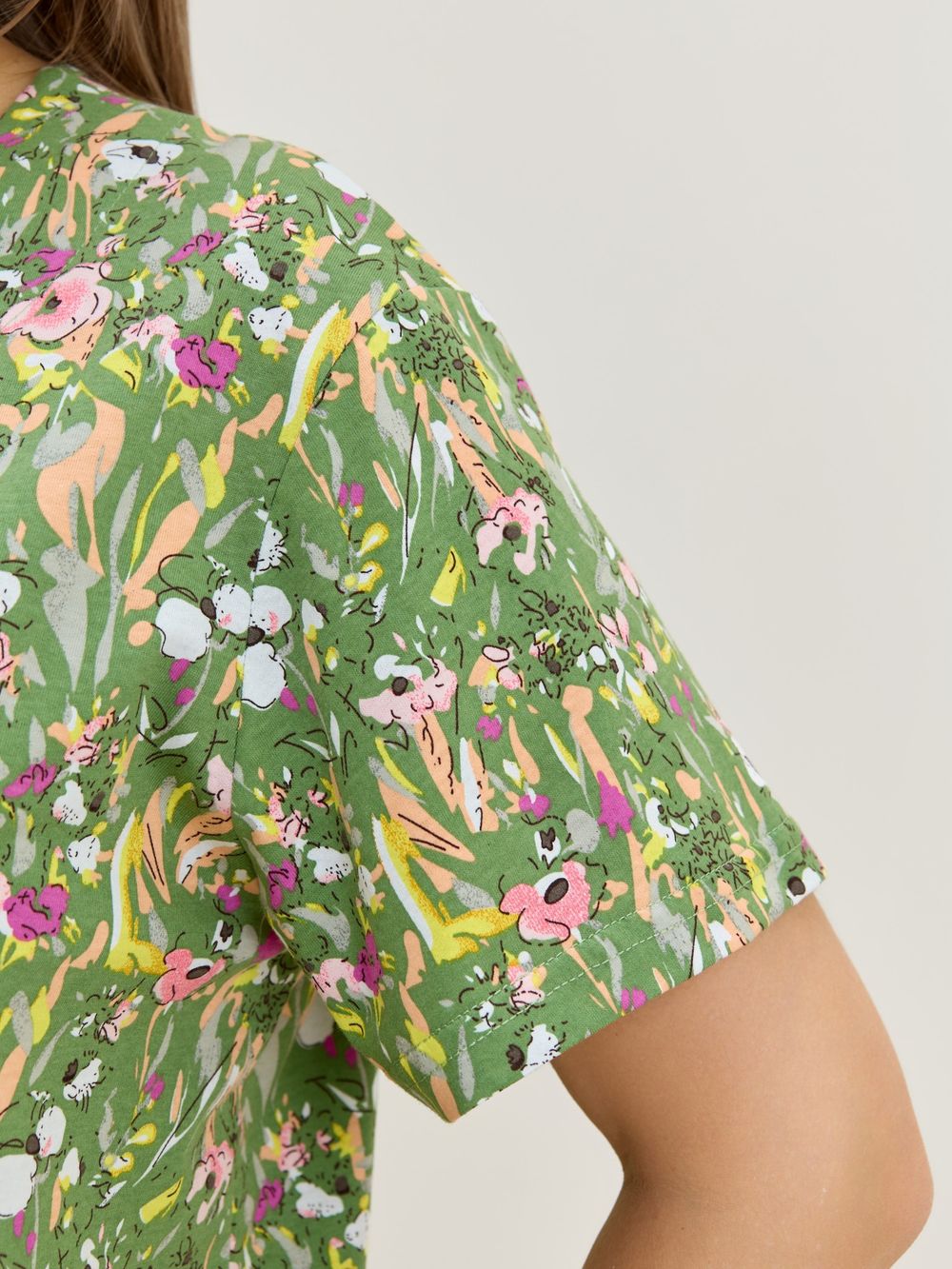 Халат Рейна Виотекс ЗЕЛЁНЫЙ