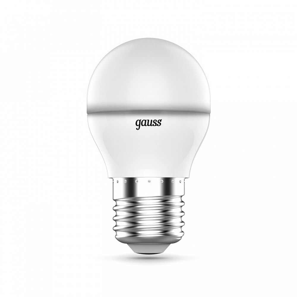 Лампа светодиодная Gauss  E27 6Вт 3000K 105102406