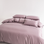 КПБ Однотонный Сатин Элитный на резинке OCER008, Евро, 4 наволочки, простынь 140*200*30