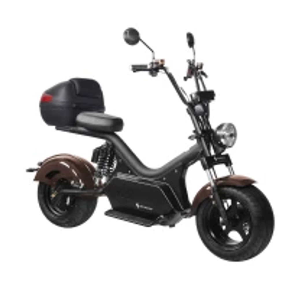 Электроскутер Skyboard Volga BR20 2WD 4000W CityCoco Коричневый