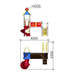 Детская площадка Romana 101.25.00