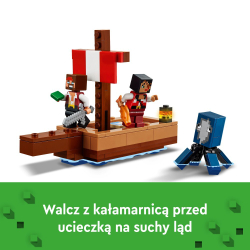 LEGO Minecraft - Круиз на пиратском корабле 21259 / артикул   21259  / GTIN 5702017583358