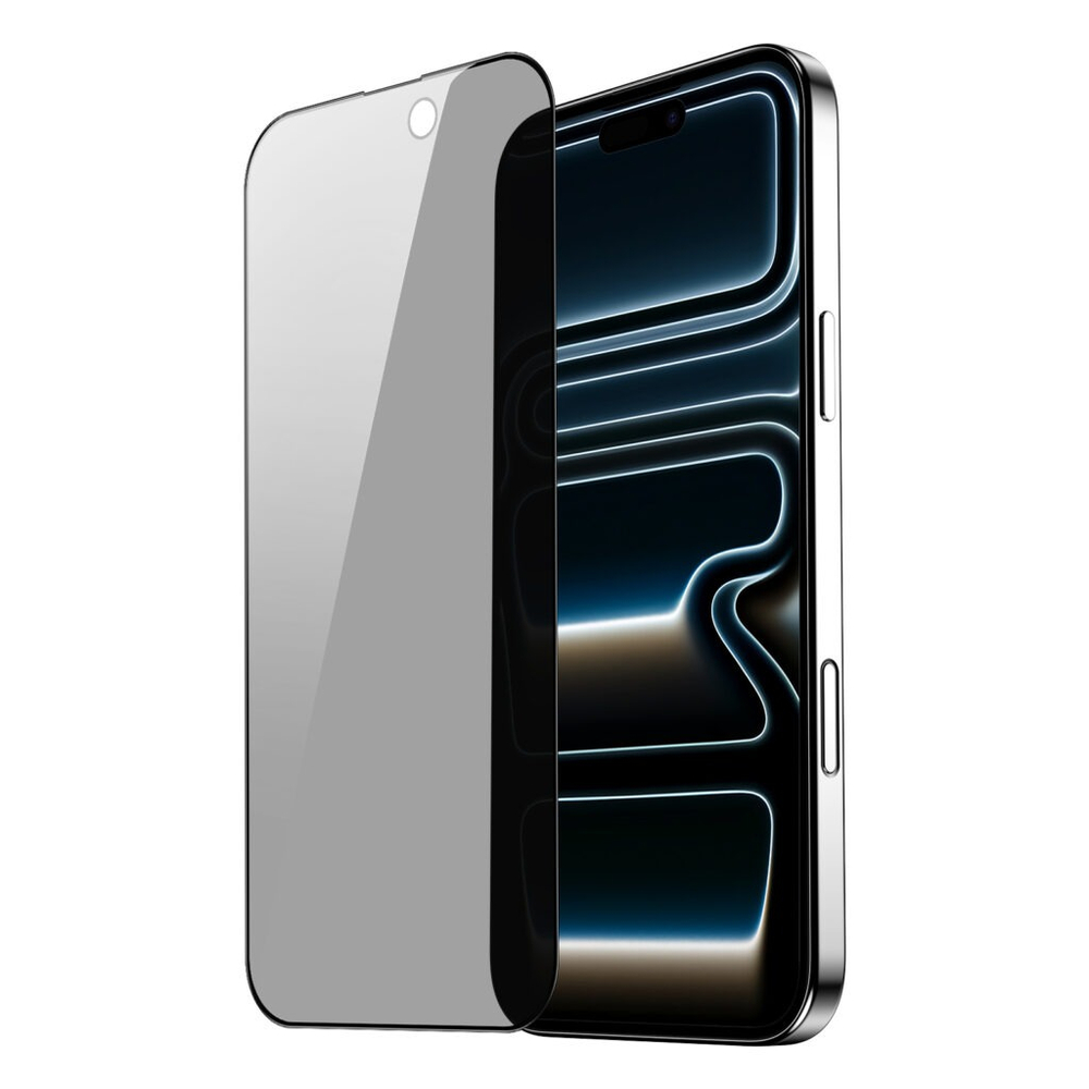 Стекло анти-шпион на дисплей для смартфона iPhone 17 Pro, G-Rhino