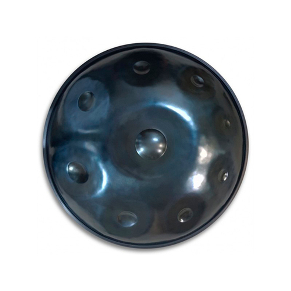 Глюкофон Handpan Overtone OHP-BPS-53-9-Ake-Em+case