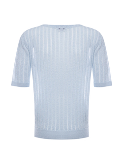 BALLANTYNE свитер ж - голубой