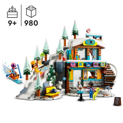 LEGO Friends — Горнолыжный склон и кафе 41756