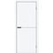 Цена на Межкомнатная дверь ПЭТ Браво-0.21 П White Silk глухая Купить Межкомнатная дверь ПЭТ Браво-0.21 П White Silk глухая
