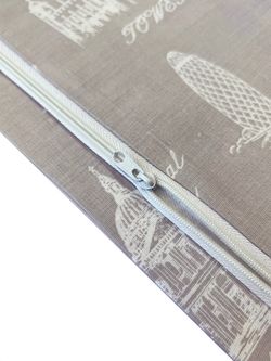 Постельное белье Milky Garden "Foggy Albion" 1,5-сп наволочка 70х70 1шт Простынь 150х215 см Пододеяльник 145х215 см