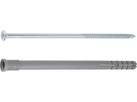 Дюбель-гвоздь 10х160 мм полипропилен потай (5 кг) STARFIX