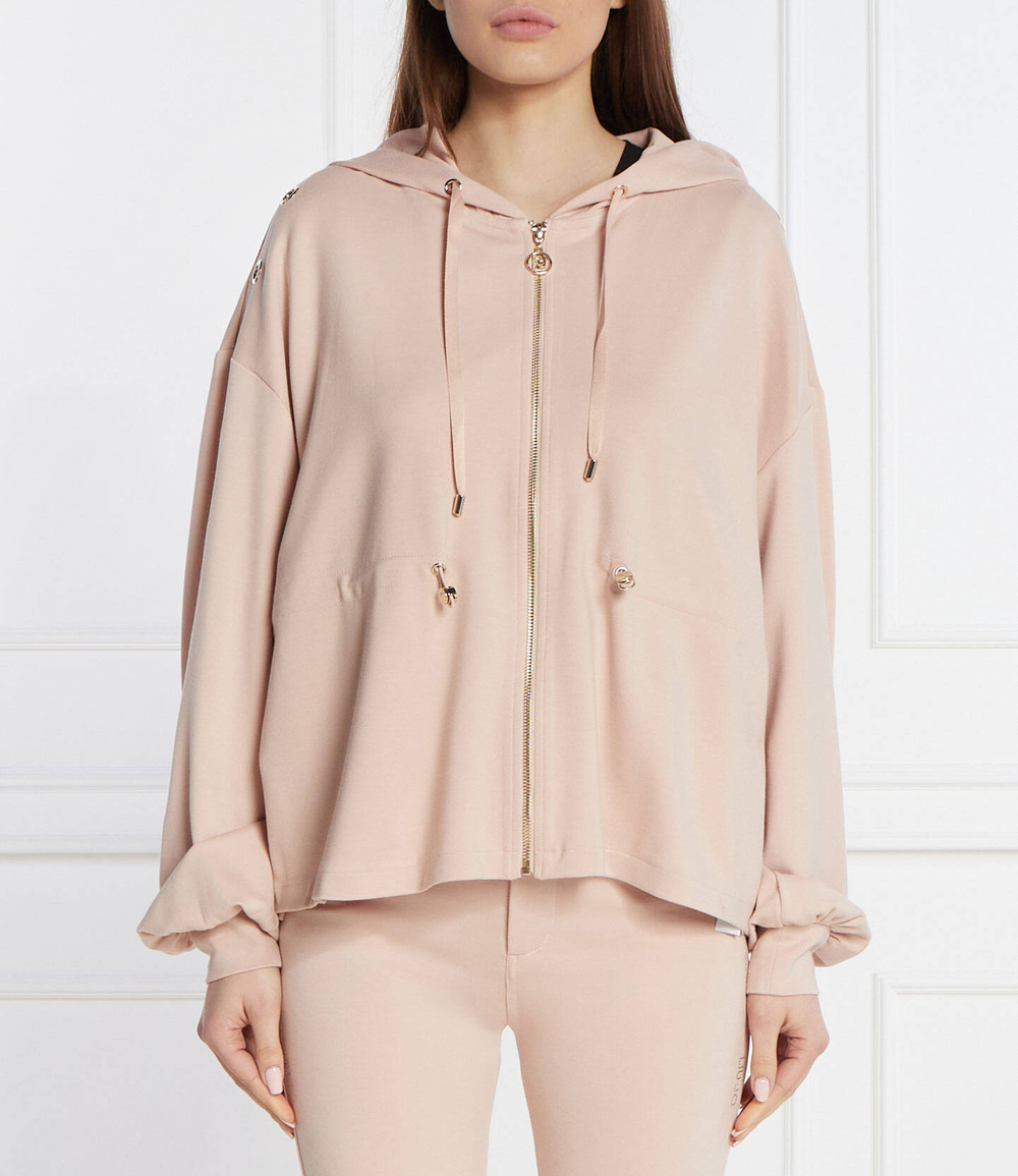 Худи Liu Jo Sport - пудро-розовый(TA4165 JS182)