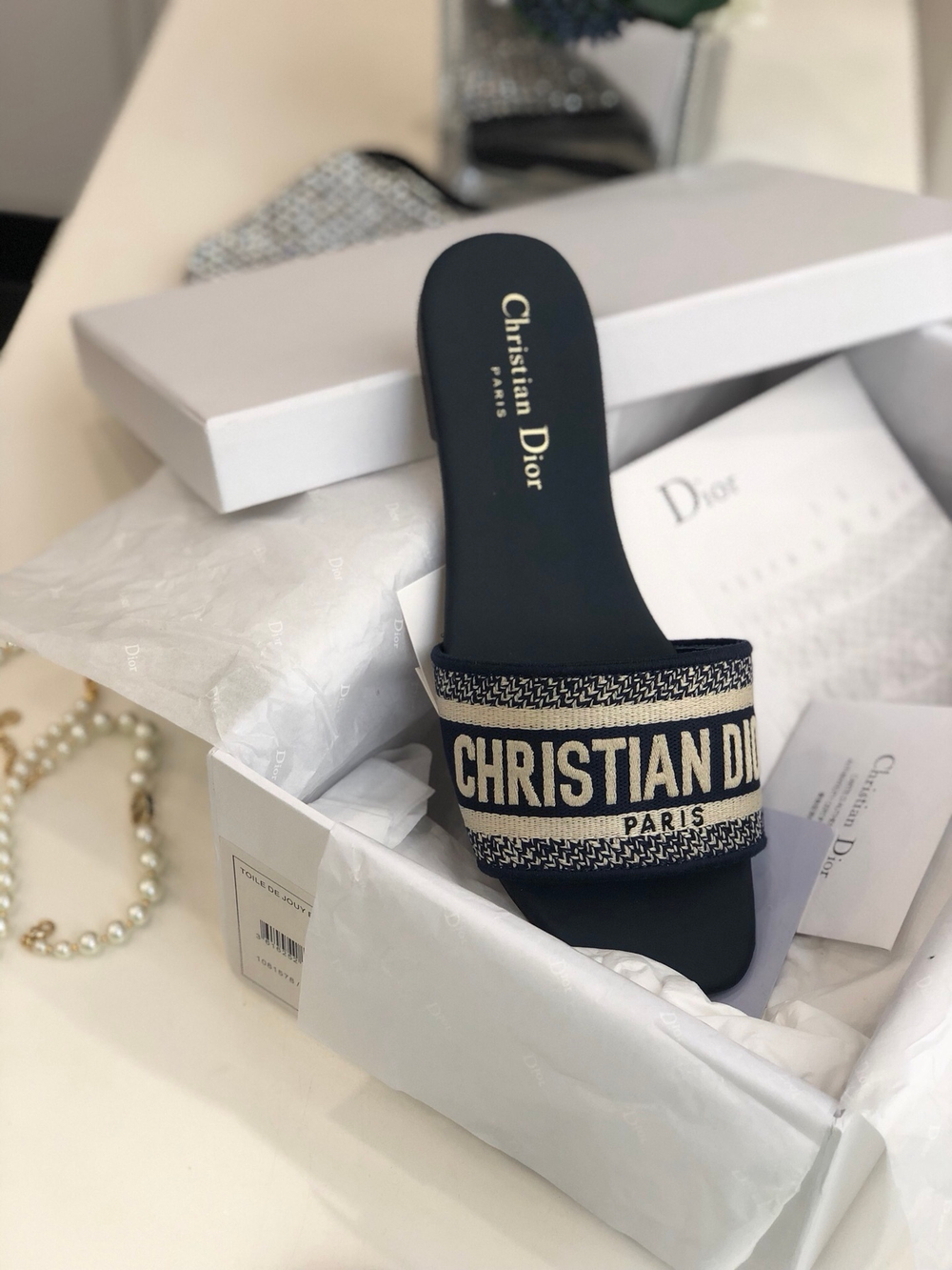 Christian Dior Dway Slide