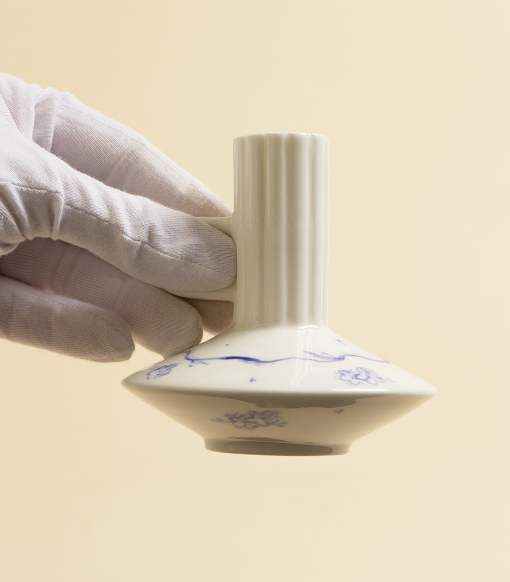 Подсвечник – Цветы, с росписью | Reveri