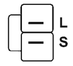 Генератор Mitsubishi 3000GT 3.0L