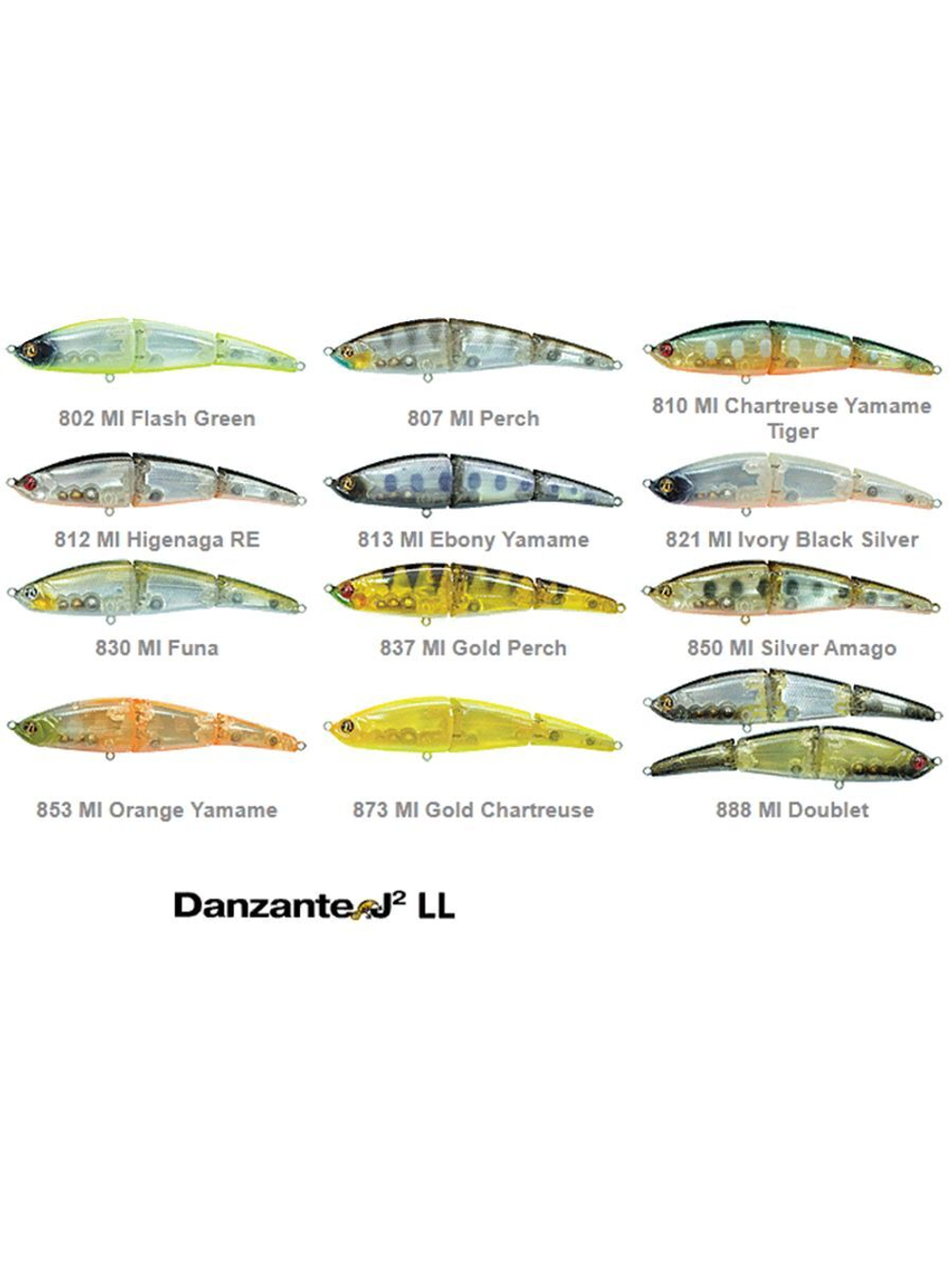 Воблер для рыбалки Pontoon21 Danzante J2 140S-LL, 140мм, б/лоп.,26.5 гр., 0.5-1.5 м., цвет 873