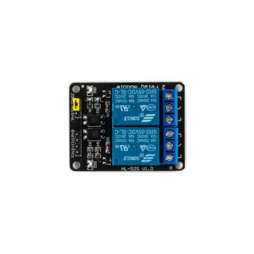 Реле 2-канальное 5V