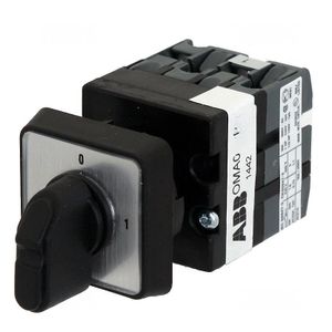Переключатель кулачковый  SGC1SCA113969R1001  ABB  OMA01PB. 1P. (0-1). 10А