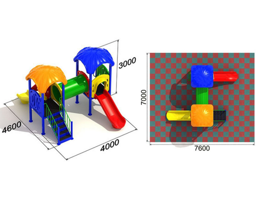 Детская игровая площадка Радуга 1.2.2