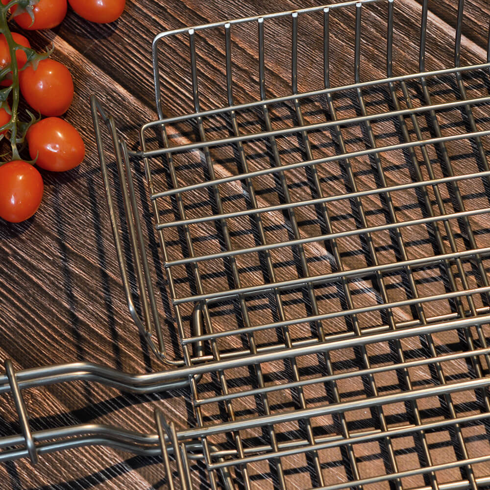 Решетка для барбекю 36*32*6,8см нерж "Премиум"