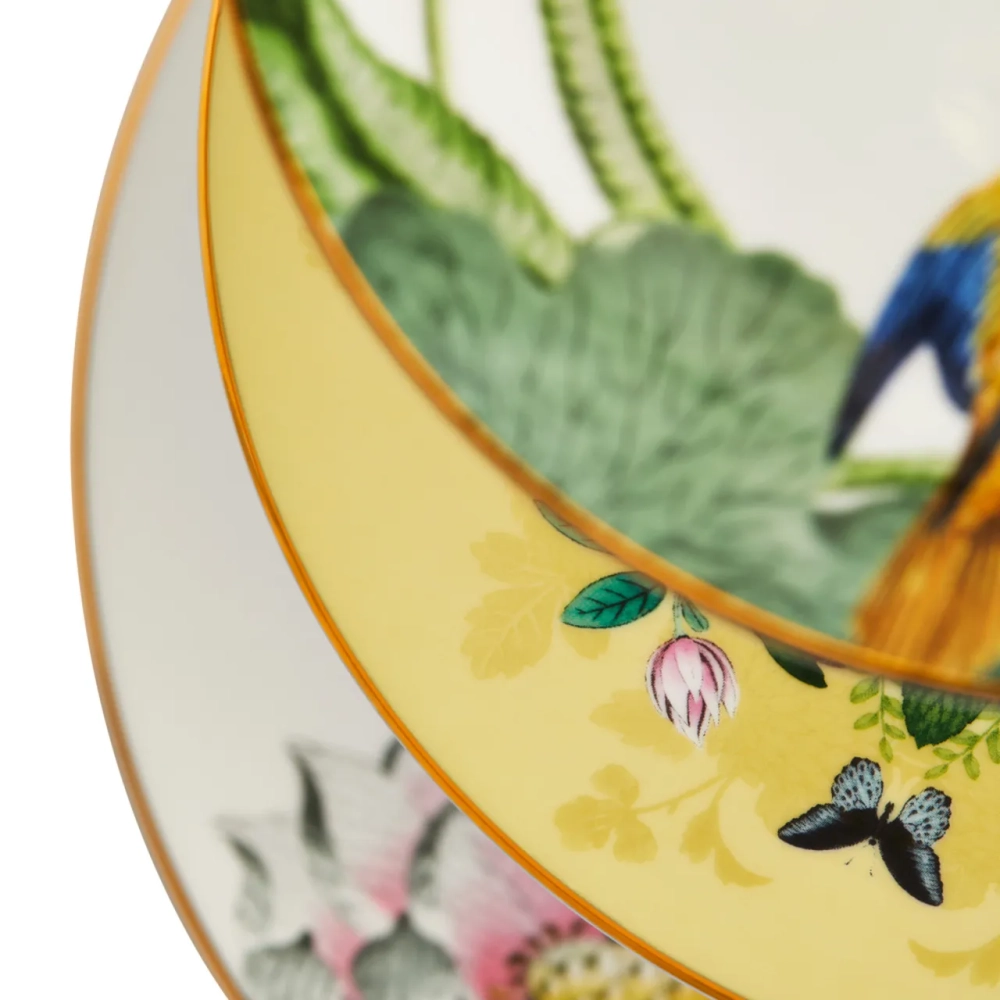 Wedgwood Трехъярусный поднос для демонстрации Wonderlust Waterlily EAN 701587466394