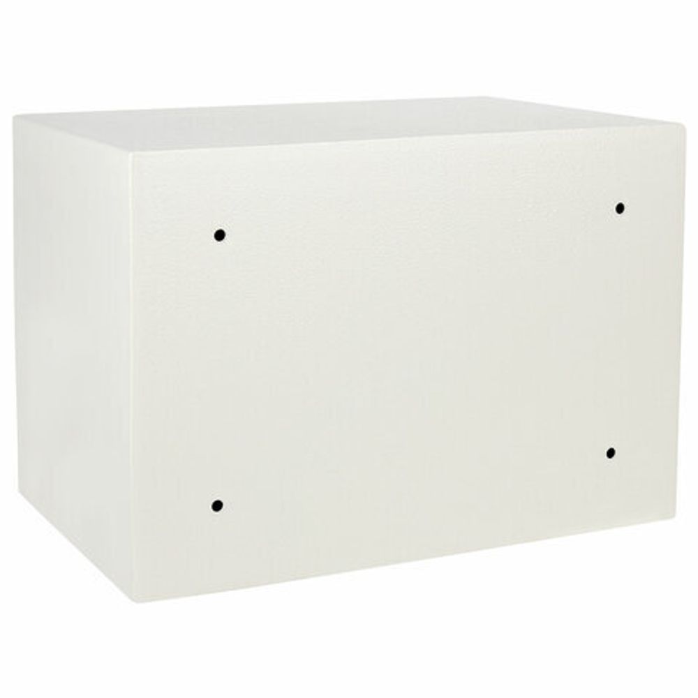 Сейф мебельный DASWERK SC-250KL (250х350х250 мм), ключевой замок, бежевый, 291344