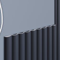 Стеновая панель Ecopolymer, 280x15,6 см