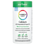 Rainbow Light, Кальций с магнием и витамином D3 +, 90 таблеток