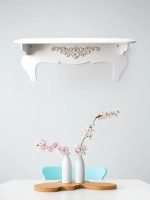 Полка настенная навесная