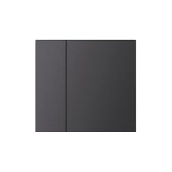 INTELLIGENT ARLIGHT Накладка панели KNX-23-2G-SUF Dark Grey (Backlightless) (IARL, IP20 Металл, 2 года) 052875