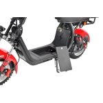 Электроскутер CityCoco White Siberia PRO+ 2500w Красный