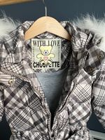 Зимний пуховый комбинезон Choupette, 92