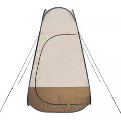 Палатка Naturehike быстрораскрываемая, душ-туалет, 115х115х190 см. коричневый