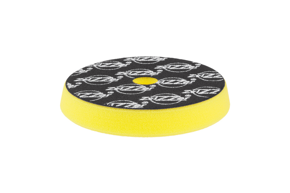 ZV-TR16525FC 165/25/150-ZviZZer TRAPEZ-ЖЕЛТЫЙ мягкий полировальный круг