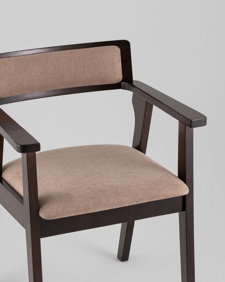 Стул обеденный MATS светло-коричневый 2 шт.