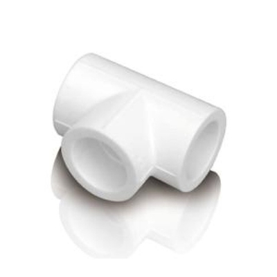 Тройник ППР 63 FUSITEK PPR белый полипропиленовый